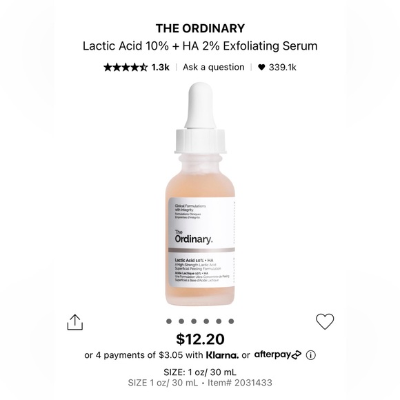 Sold / Highly-rated Sephora Skincare Products - Caudalie & The Ordinary - Picture 5 of 6